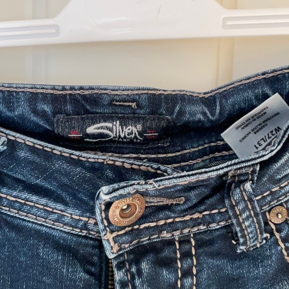 Silver Jeans- Suki Slim Mid Boot - Picture 3 of 5